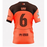 Camiseta Barcelona Paez Gavi #6 Tercera Equipación Replica 2025-26 mangas cortas